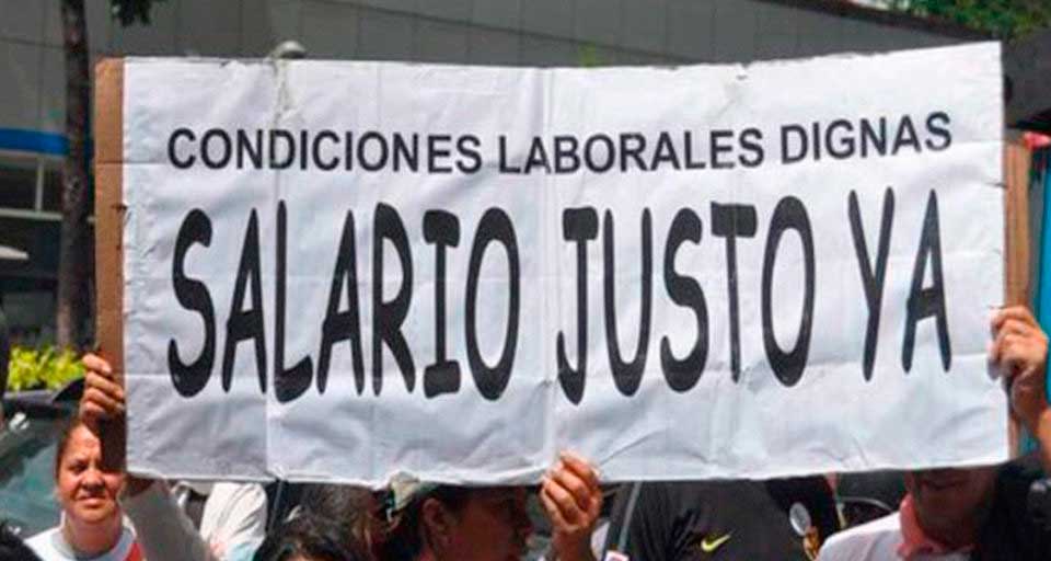 Sueldos y salarios hacia la desaparición