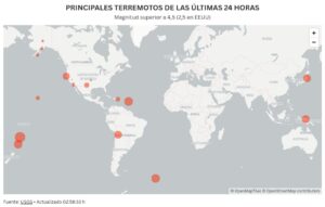 map visualization