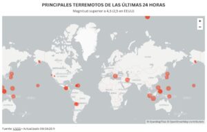 map visualization