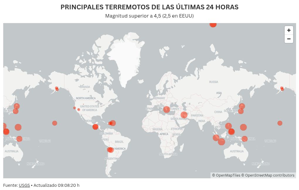 map visualization
