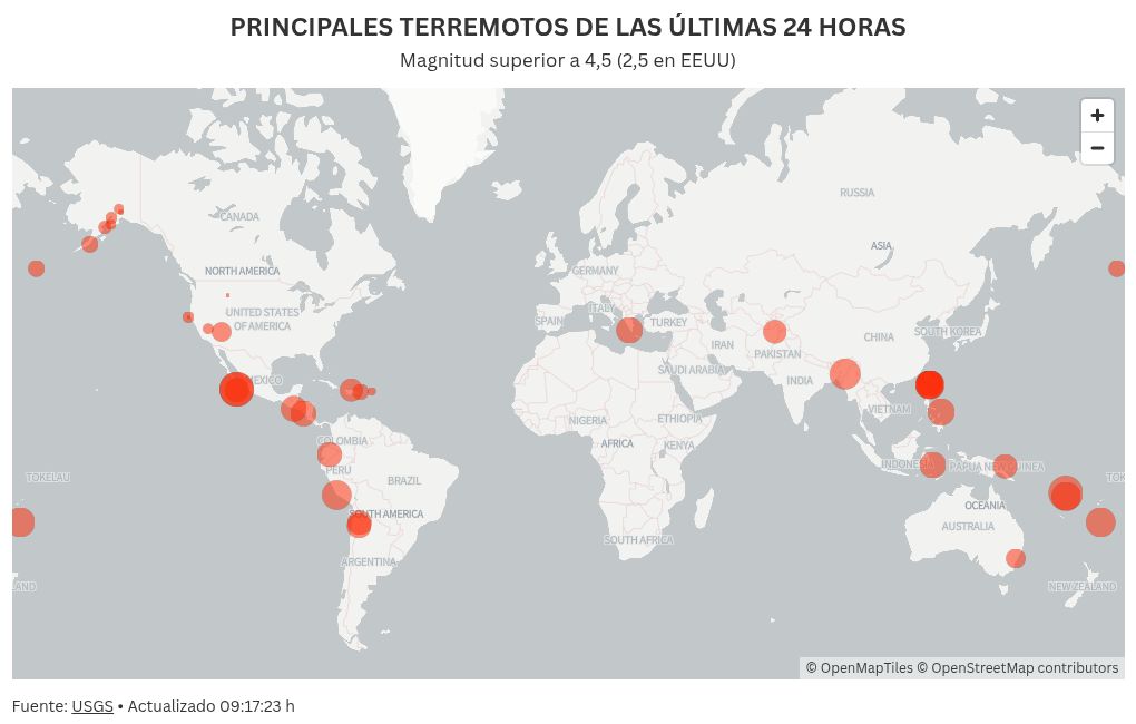 map visualization