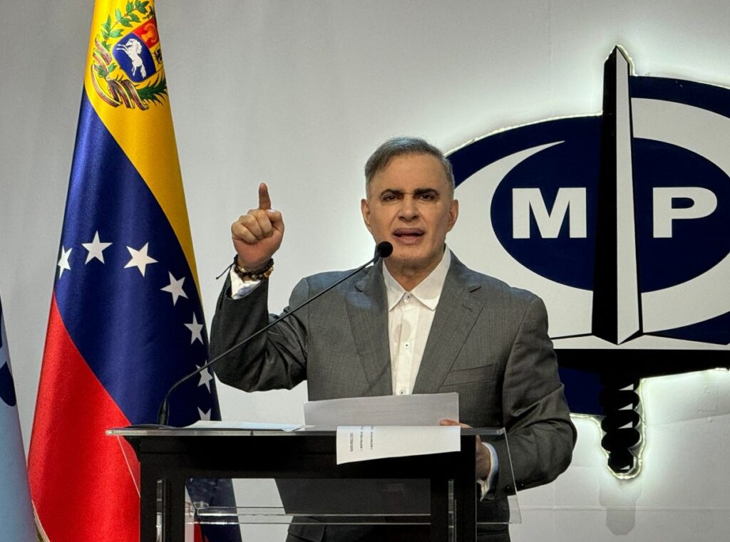 Tarek William Saab habló de los «opositores» que participaron en la farsa electoral