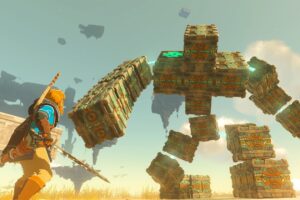 Tears of the Kingdom, aunque el estilo de este jugador es tremendamente alucinante