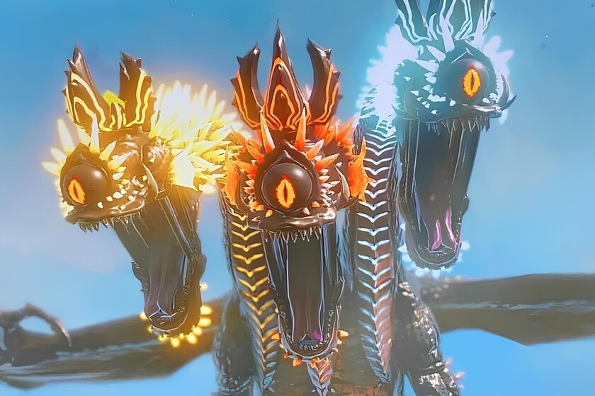 Tears of the Kingdom se cepilla a los Griocks como un maldito ninja y de la forma más demencial