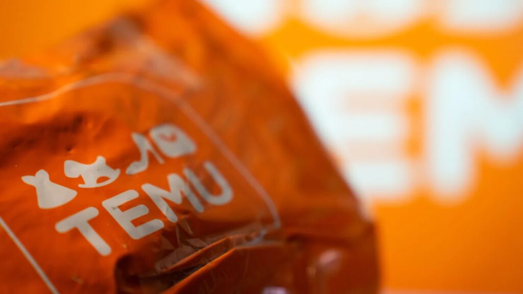 Temu suspendió envíos directos desde China a EEUU