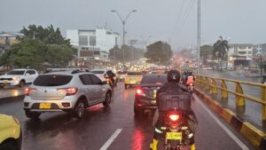 Tensión por aguacero que afecta a Siloé y parte del sur de Cali: máxima vigilancia por nivel de ríos