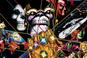 Thanos es un loco genocida en Infinity War, pero lo que le hizo a la Tierra en los cómics es peor. Ni siquiera se salvó Donald Trump