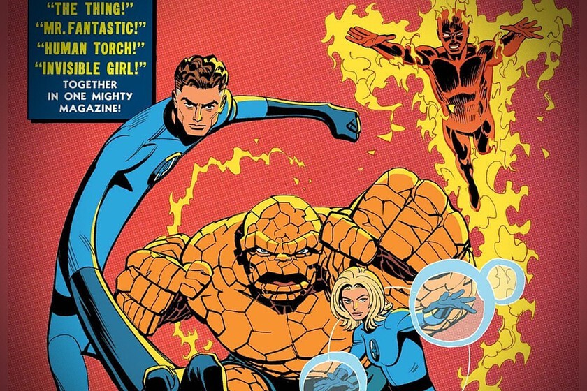 Todo sobre Fantastic Four 1, el reinicio comiquero de la primera familia de Marvel llega con un número extra grande y extra especial