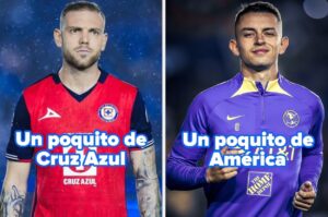 Todos somos la mezcla de dos jugadores de América y Cruz Azul