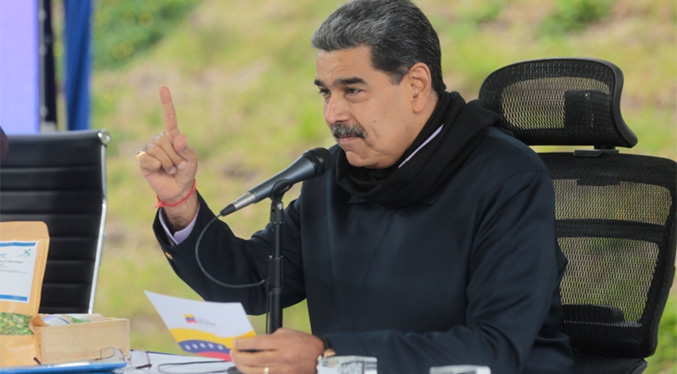 "Todos volverán", dice Maduro sobre venezolanos en El Salvador