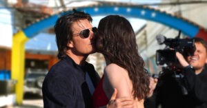 Tom Cruise arriesga su vida en stunt donde enamora a esposa de un policía