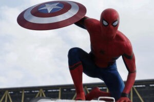 Tom Holland no interrumpe una entrevista ni por su santa madre, pero la cosa cambió cuando el gran Iron Man le hizo una videollamada