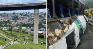 Tragedia en La Línea: estudiante revela fallas en bus accidentado y rector confirma cambio de vehículo sin aviso