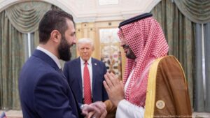 Tras quitar sanciones a Siria, Trump se reúne con Al Sharaa – DW – 14/05/2025