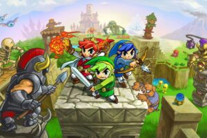Tri Force Heroes prescindió del uso de comunicación por voz con tal de no volverlo demasiado aburrido