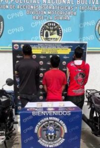 Trío que agredió a joven en una discoteca será enviado a El Rodeo III