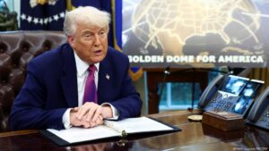 Trump anuncia el sistema antimisiles “Cúpula Dorada” – DW – 20/05/2025