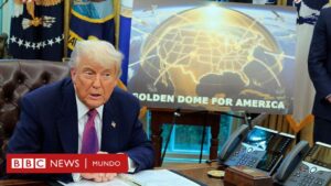 Trump anuncia la construcción de un "domo dorado" para la defensa aérea de EE.UU.
