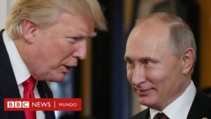 Trump asegura que Rusia y Ucrania iniciarán "inmediatamente" negociaciones para un alto al fuego tras mantener una conversación telefónica de 2 horas con Putin