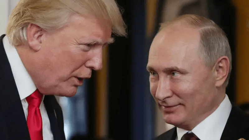 Trump asegura que Rusia y Ucrania iniciarán "inmediatamente" negociaciones para un alto al fuego tras mantener una conversación telefónica de 2 horas con Putin