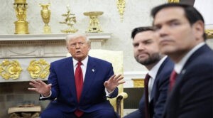 Trump descarta otro mandato mientras apoya a Vance y a Rubio