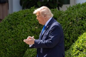Trump desvela un programa de 175.000 millones de dólares para la creación del escudo antimisiles 'Cúpula Dorada'