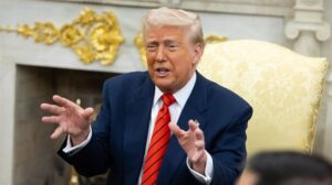 Trump dice que hará un "gran anuncio" sobre Oriente Próximo la semana que viene
