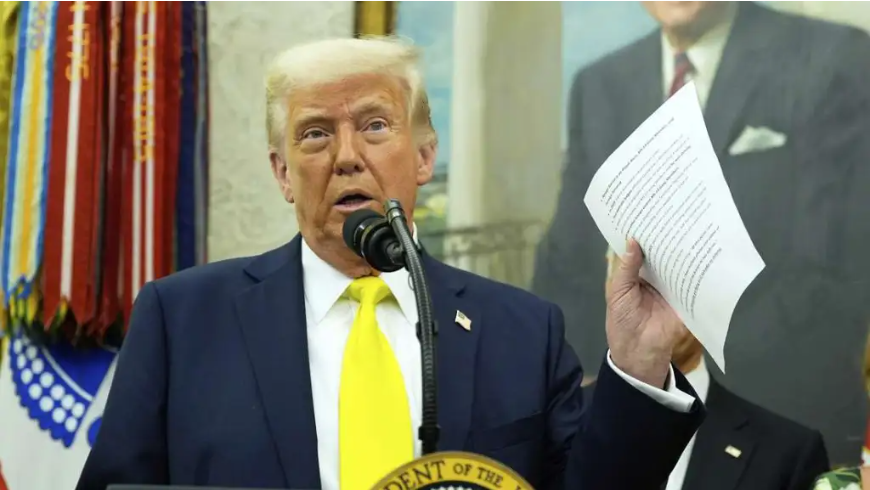 Trump lanza el "Proyecto Regreso a Casa" para incentivar la autodeportación de inmigrantes - Yvke Mundial