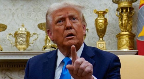 Trump pide a Ucrania que acepte «de inmediato» el plan de Putin de reunirse en Turquía
