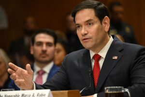 El secretario de Estado de Estados Unidos, Marco Rubio.