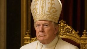 Trump publica una imagen disfrazado de Papa tras bromear con asumir el cargo tras la muerte de Francisco