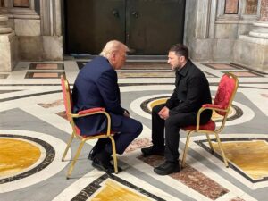 Trump recomienda a Ucrania que acepte "inmediatamente" la oferta de negociación de Putin