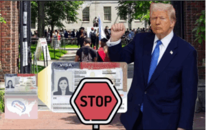 Trump suspendió citas de visas para estudiantes internacionales