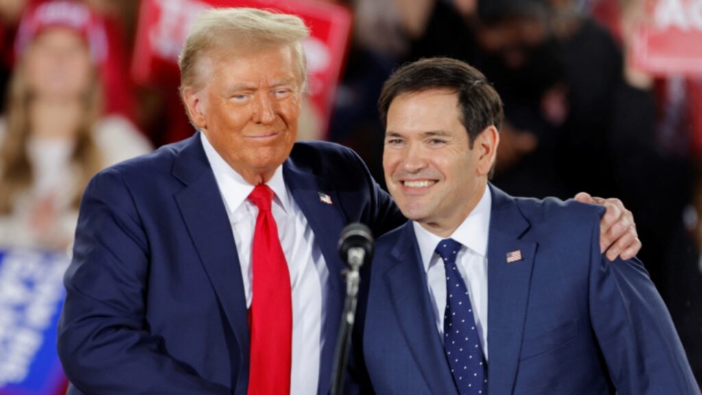 Donald Trump nombra a Marco Rubio como nuevo Secretario de Estado