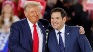 Donald Trump nombra a Marco Rubio como nuevo Secretario de Estado
