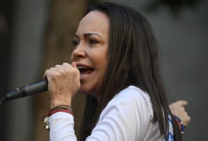 “Tu tienes el poder”, María Corina Machado llama a los trabajadores a vencer el miedo y alzar la voz (VIDEO)