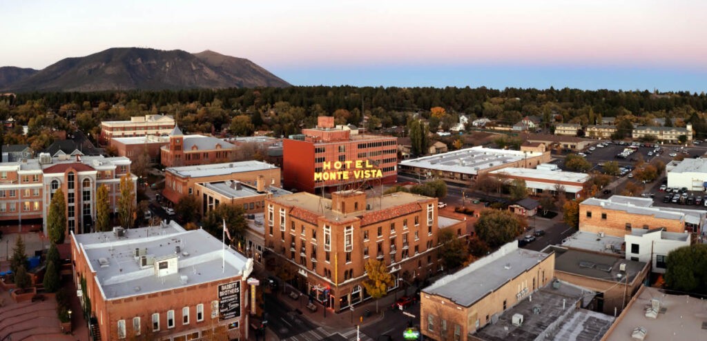 Turismo de Hotel en Arizona, EE.UU. los paisajes más impresionantes