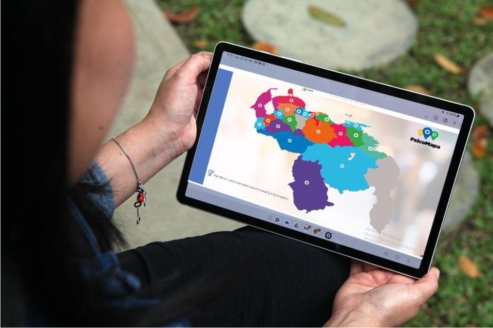 UCAB publica "Psicomapa": una herramienta para ubicar servicios psicológicos en el país