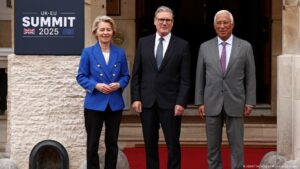 UE y Reino Unido sellan "nueva asociación estratégica" – DW – 19/05/2025