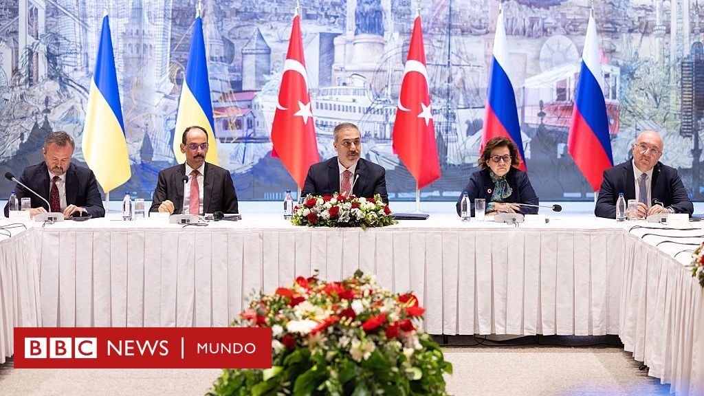Ucrania y Rusia acuerdan un gran intercambio de prisioneros en su primera negociación directa en más de tres años
