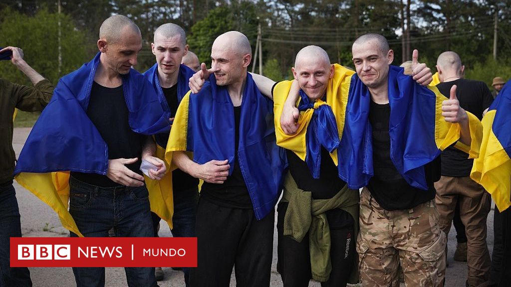 Ucrania y Rusia realizan el mayor intercambio de prisioneros desde el inicio de la guerra