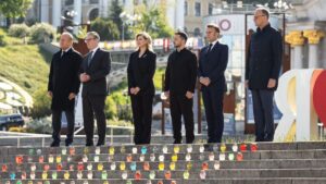 Ucrania y sus aliados europeos exigirán a Rusia una tregua de 30 días