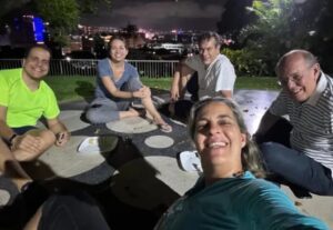 Últimas fotos publicadas por los asilados en la Embajada Argentina