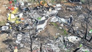 Un avión de la fuerza armada de Corea del Sur se estrelló y hay tres muertos hasta el momento