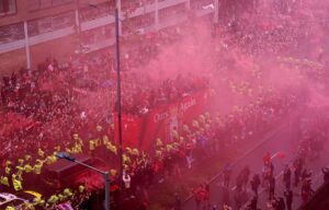 Un detenido tras un atropello múltiple durante la celebración del título liguero del Liverpool