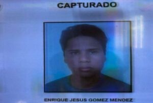 Un estudiante de la UCV terminó en la lista del grupo de detenidos junto con Juan Pablo Guanipa