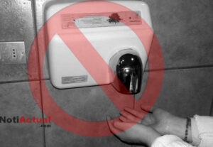 Un estudio revela porqué no debemos usar Secadores de Manos en baños públicos