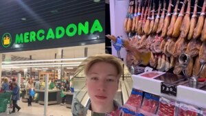 Un joven holandés va a Mercadona y deja una contundente opinión: "Están a otro nivel"