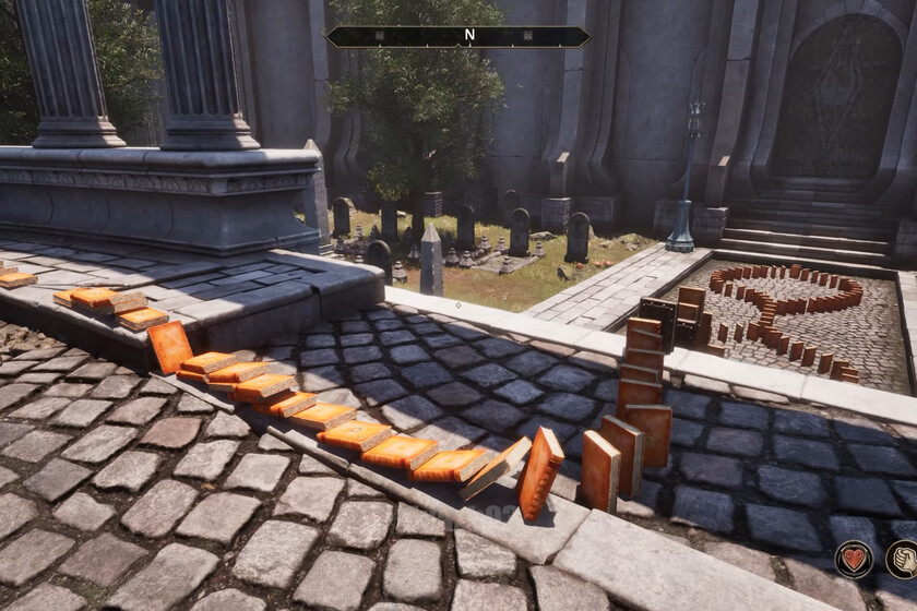 Un jugador se desloma siete horas colocando libros en The Elder Scrolls IV: Oblivion Remastered para esto