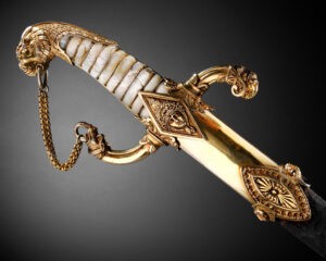 Un sable de Napoleón Bonaparte fue subastado por una fortuna en París (fotos)